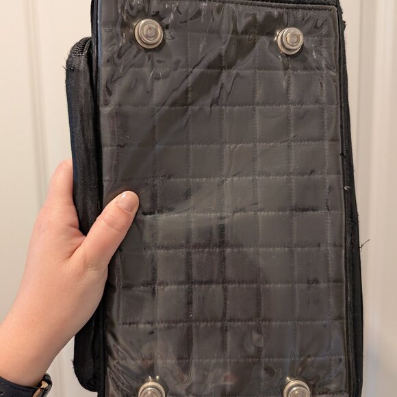 Classic Black Lug Puddle Jumper Tote Bag - Picture 12 of 12